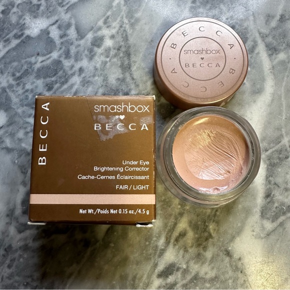 Smashbox x Becca Under Eye Brightening Concealer Fair Light - Picture 2 of 4